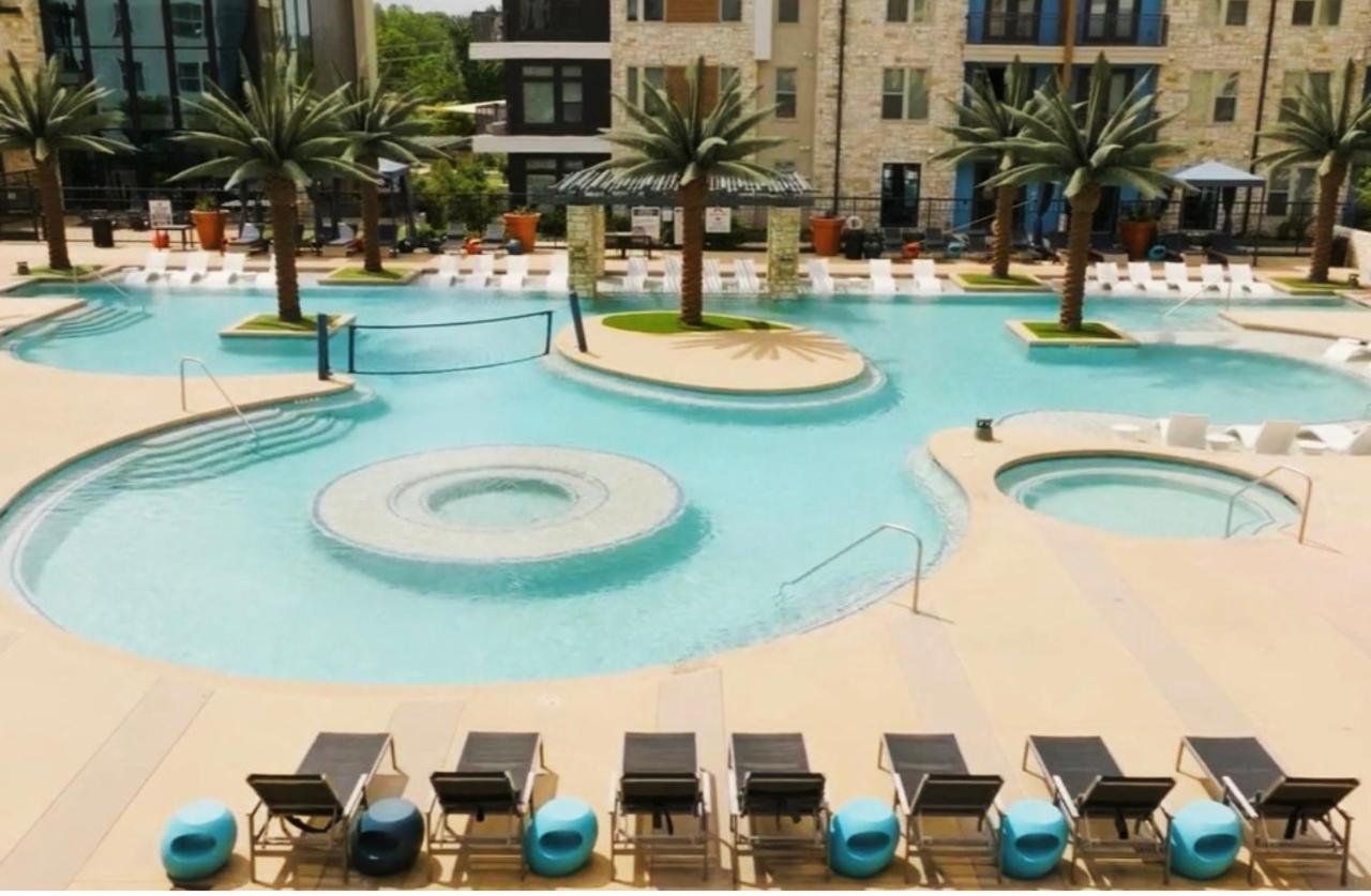 1 Bedroom W Balcony View Resort Pool Free Parking Addison Exterior photo